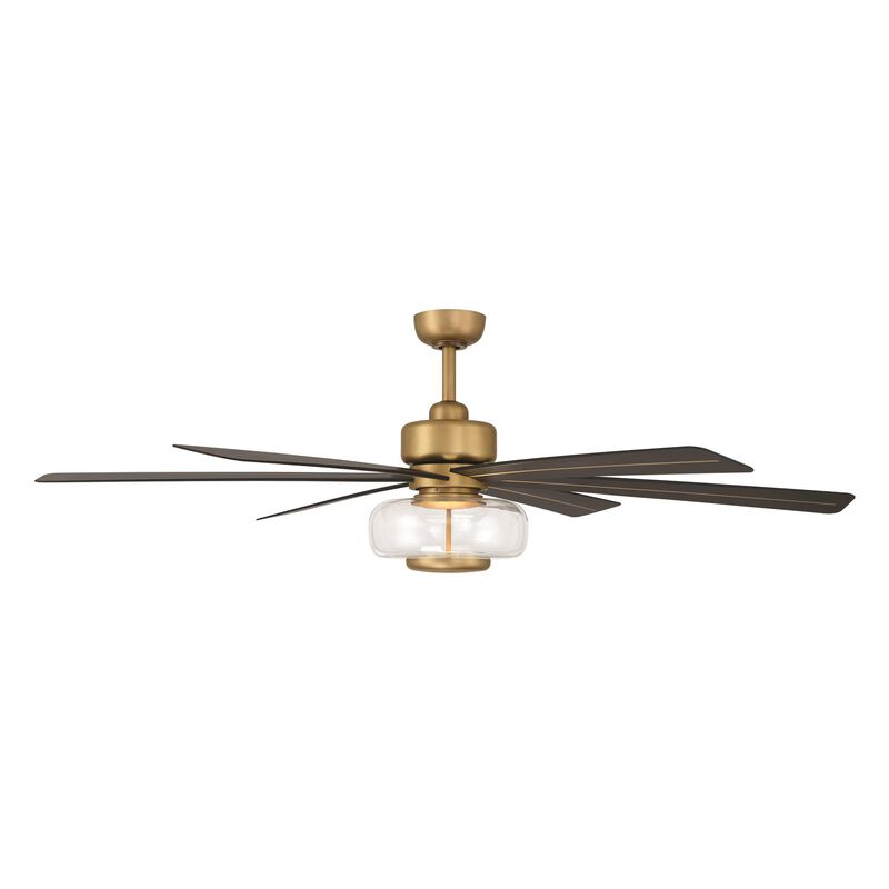 Ligero 60 Inch Ceiling Fan with Light Kit by Minka Aire