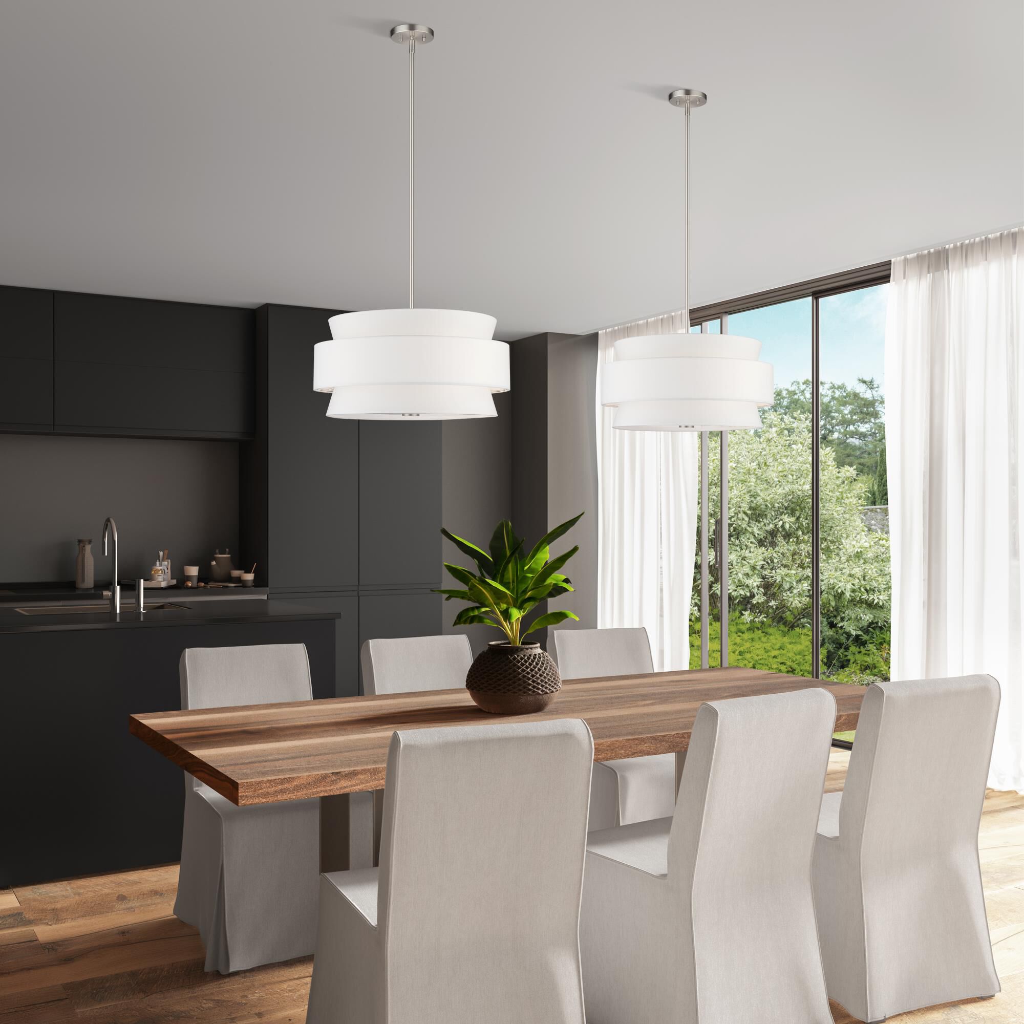 Fontana 22 Inch Mini Chandelier by Livex Lighting