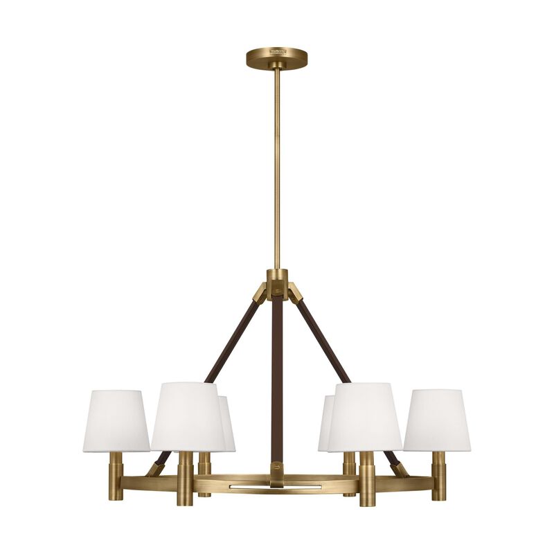 Ralph Lauren Grayson Medium Chandelier by Visual Comfort Studio