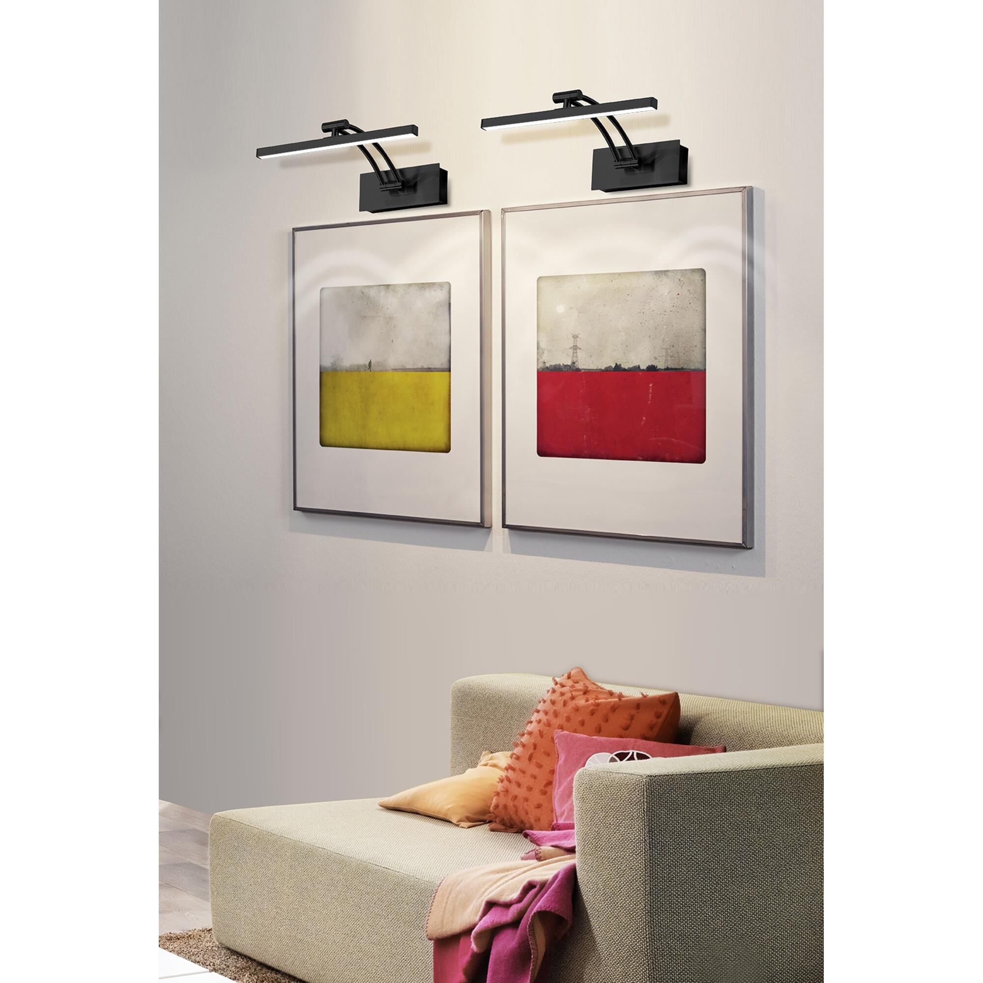 Eglo Doreen 18 Inch LED Picture and Display Light by Eglo Lighting