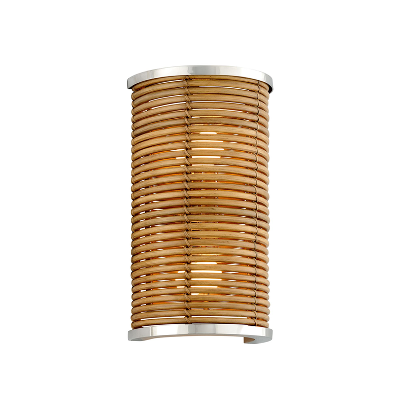 Martyn Lawrence Bullard Carayes Medium 2 Light Wall Sconce by Corbett Lighting