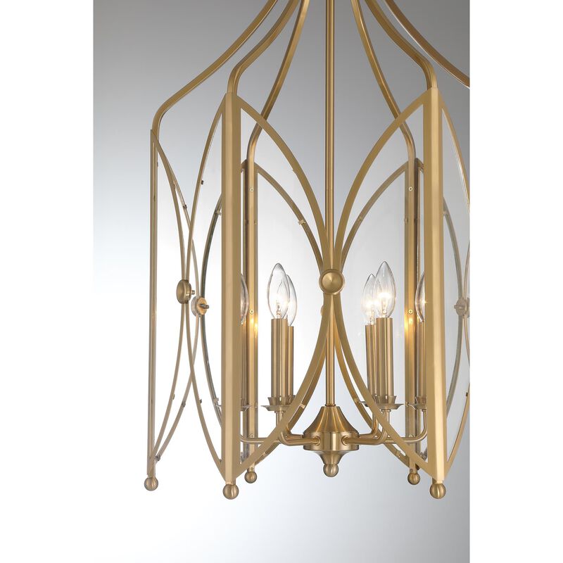 Enclave Large Lantern Pendant by Savoy House