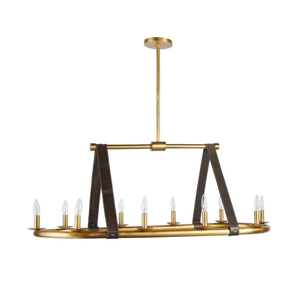 Englewood 52 Inch Linear Suspension Light by Arteriors Home