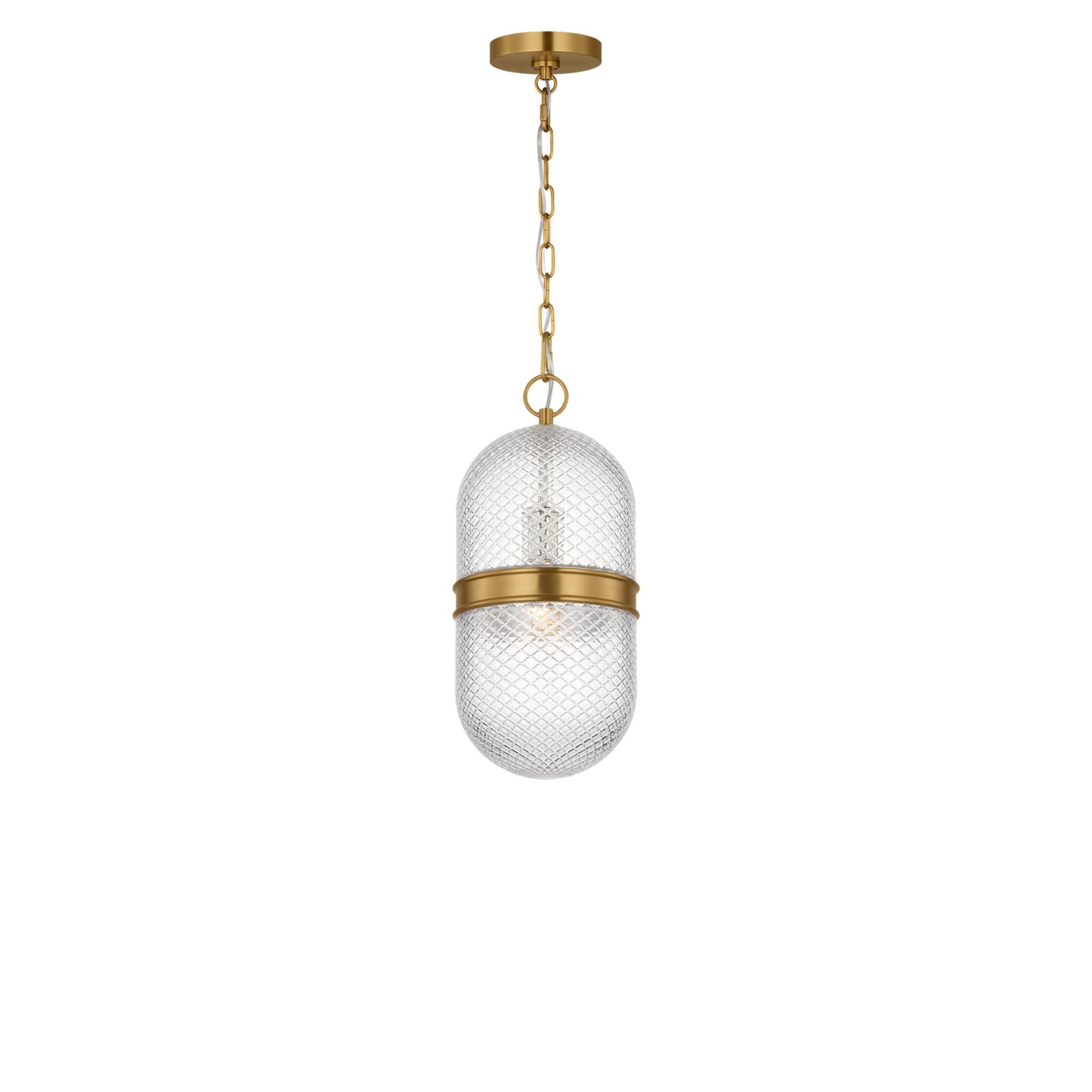 Alexa Hampton Lucinda 8 Inch Mini Pendant by Visual Comfort Studio Collection