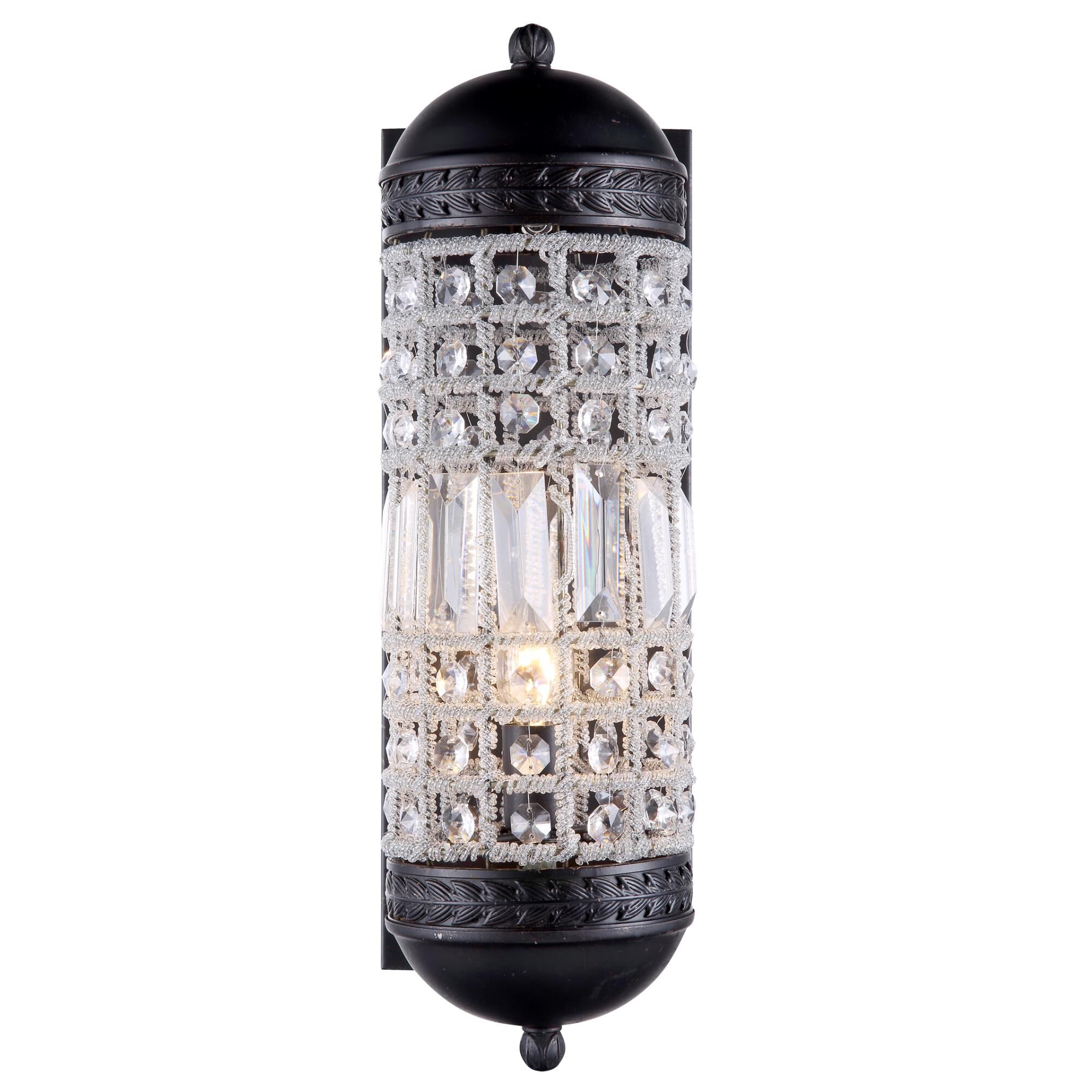 Urban Classic Olivia 15 Inch Wall Sconce by Elegant Lighting