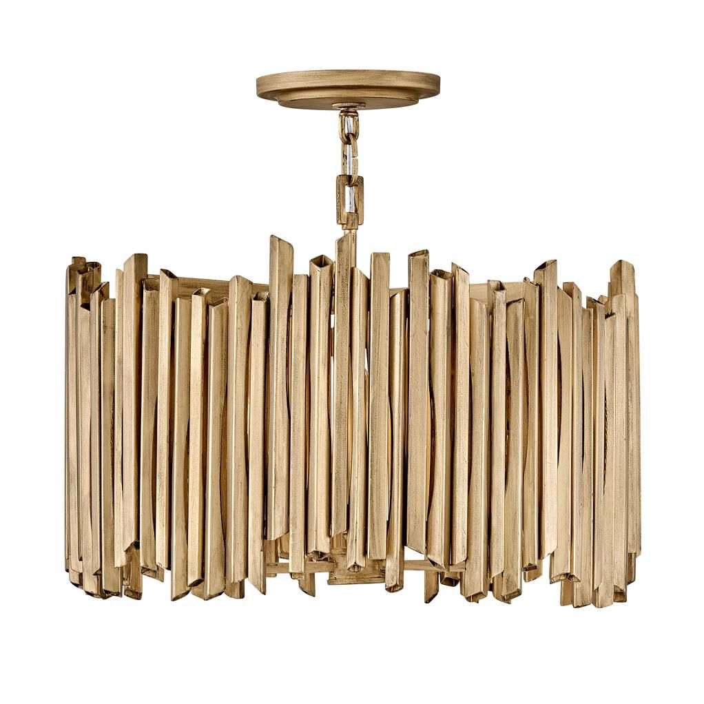Roca 20 Inch 3 Light Mini Chandelier by Hinkley Lighting