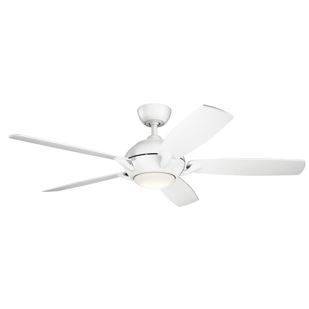 Geno 54 Inch Ceiling Fan with Light Kit by Kichler Lighting