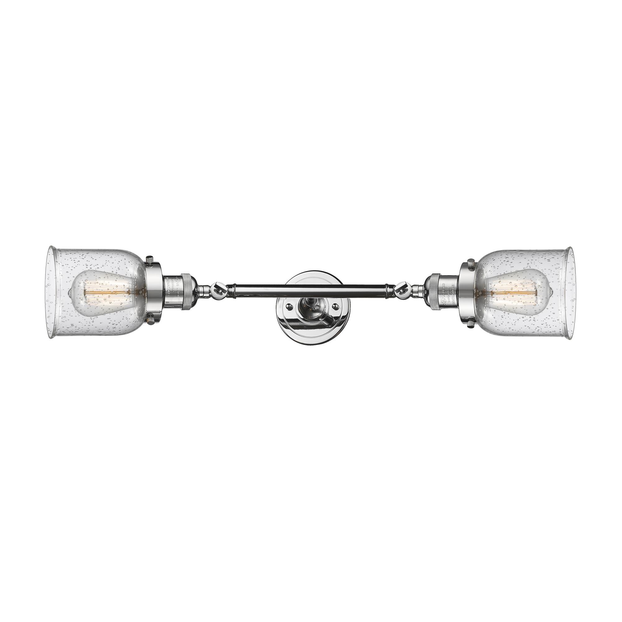 Bruno Marashlian Small Bell 16 Inch 2 Light Bath Vanity Light by Innovations Lighting