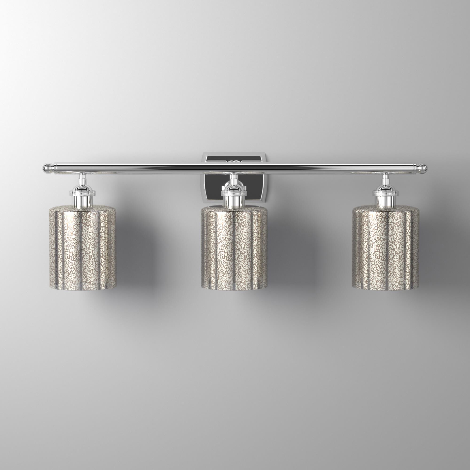 Bruno Marashlian Cobbleskill 26 Inch 3 Light Bath Vanity Light by Innovations Lighting