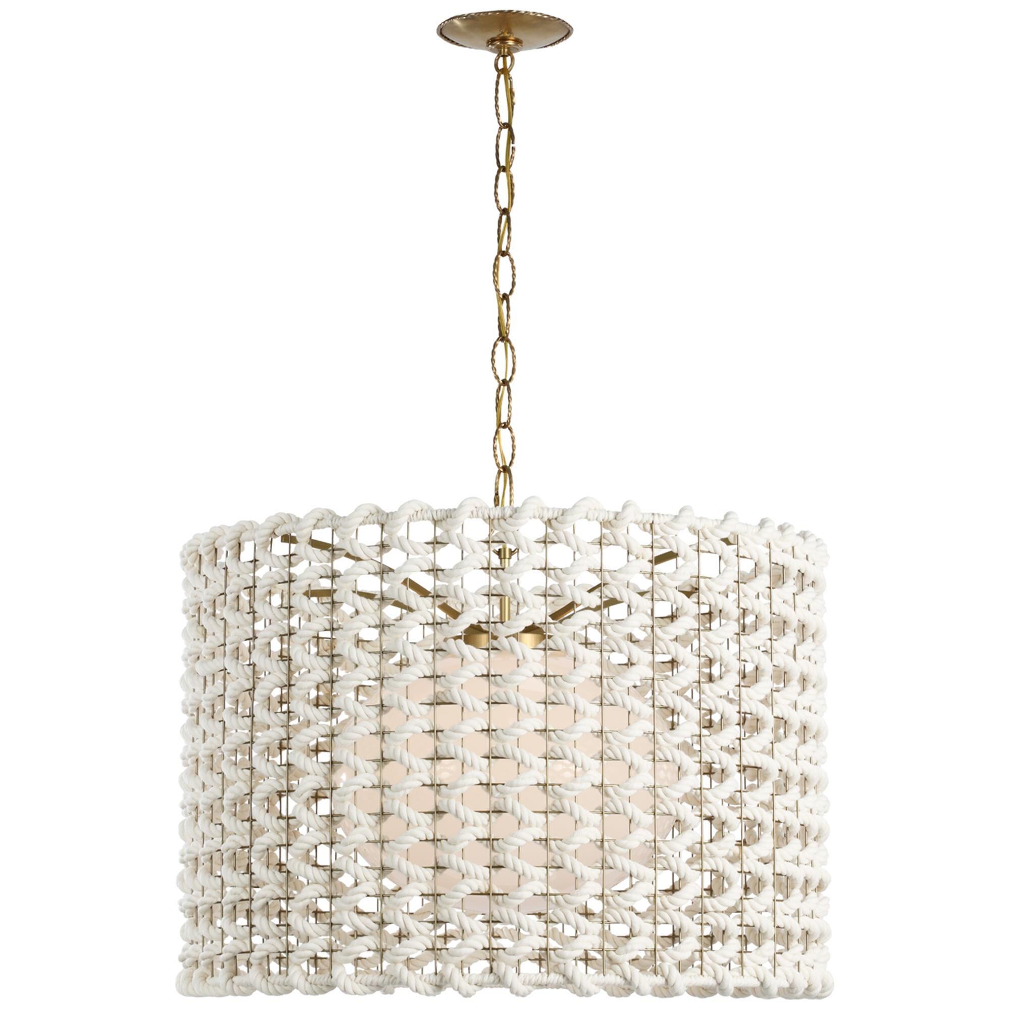 Shown in Antique-Burnished Brass finish