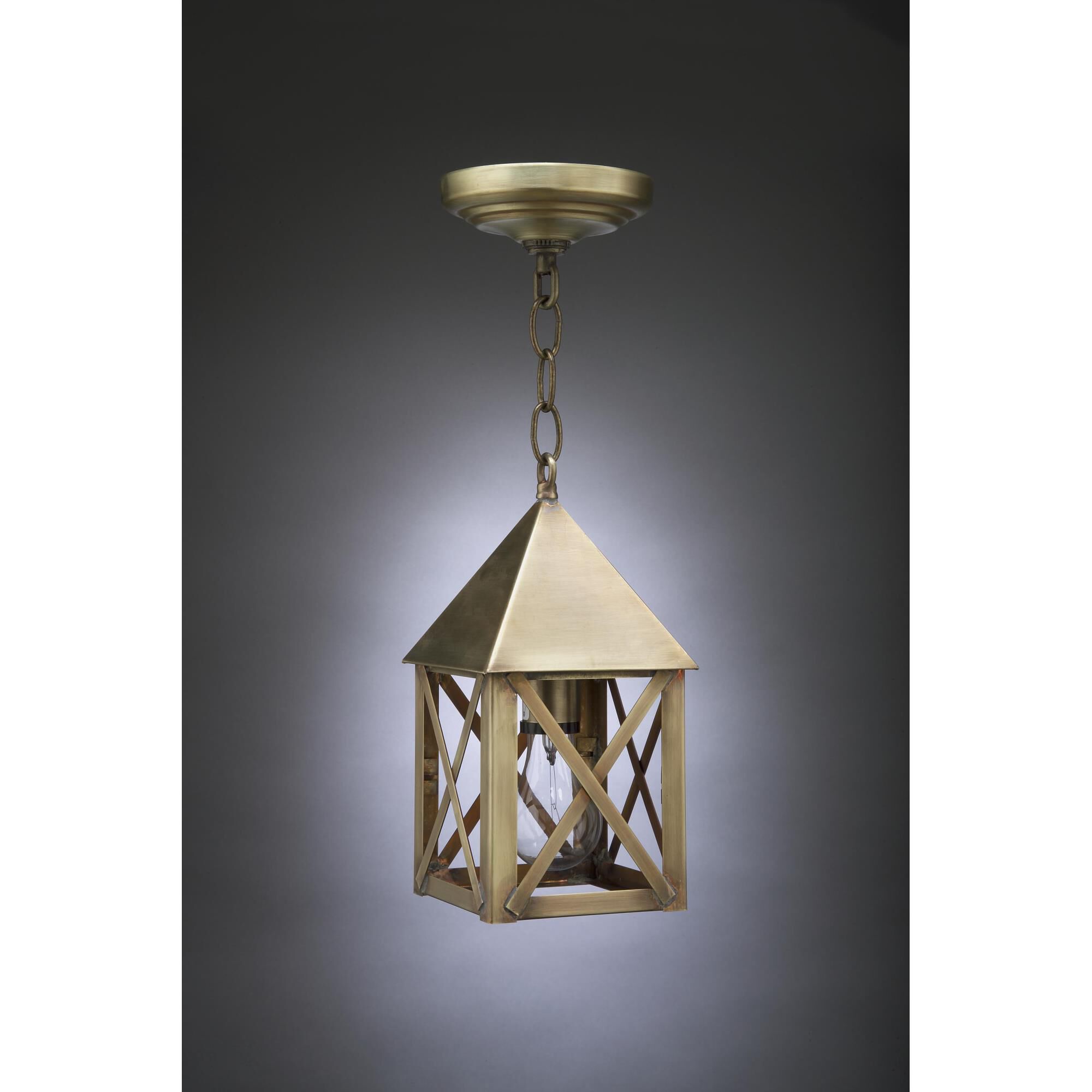 Northeast Lantern York 11 Inch Tall Outdoor Hanging Lantern