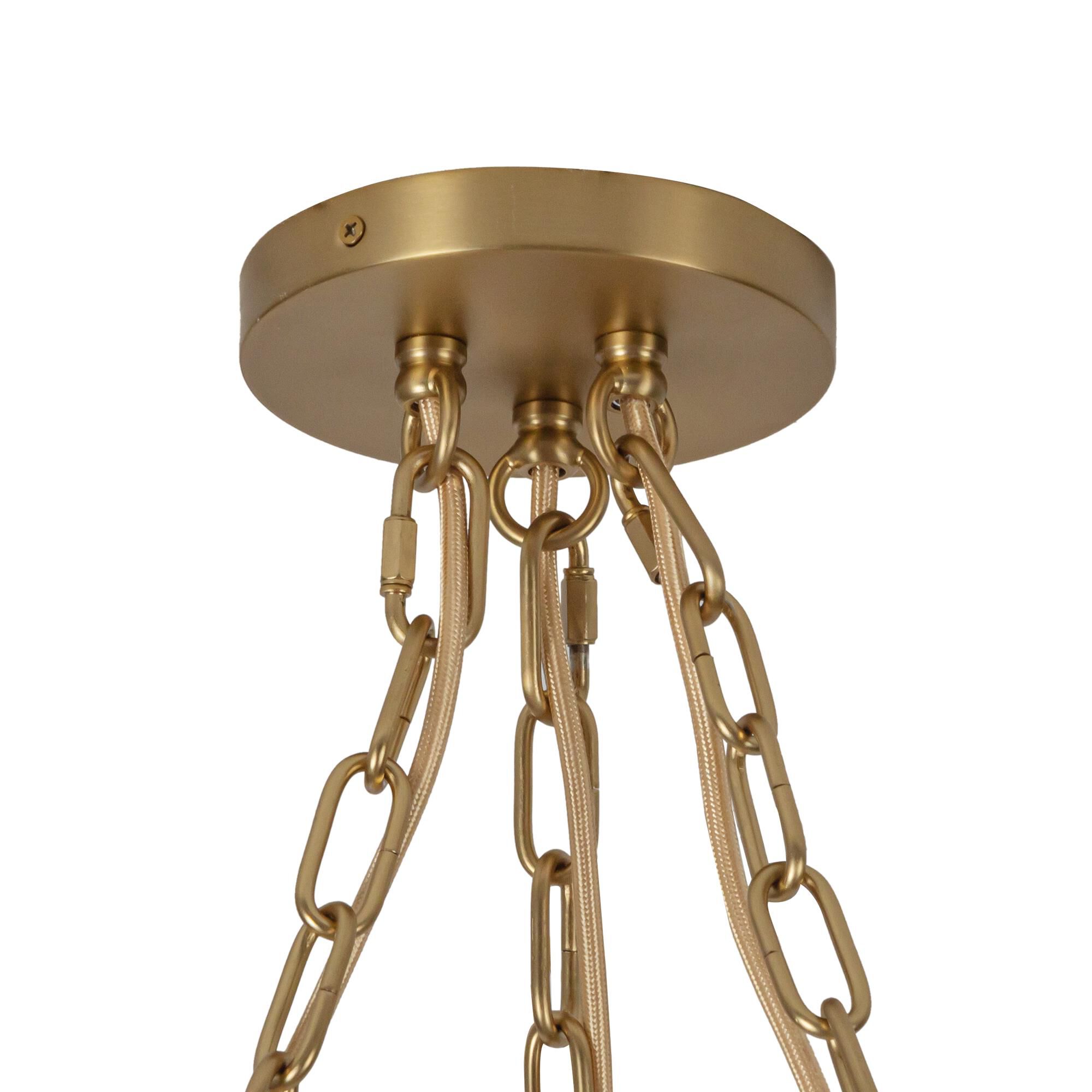 Peyton Fox Farrah 12 Inch 3 Light Multi Light Pendant,