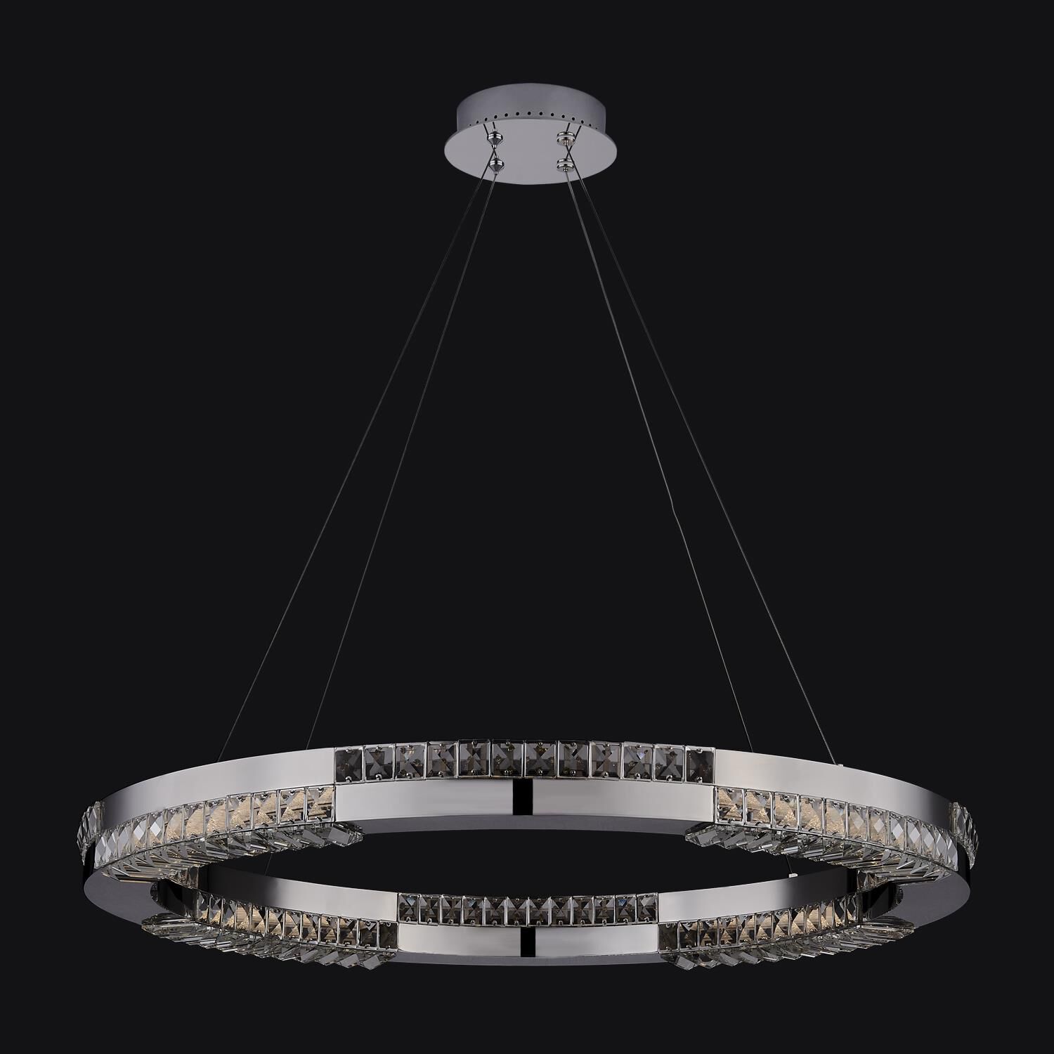 Dama 34 Inch Large Pendant by Allegri