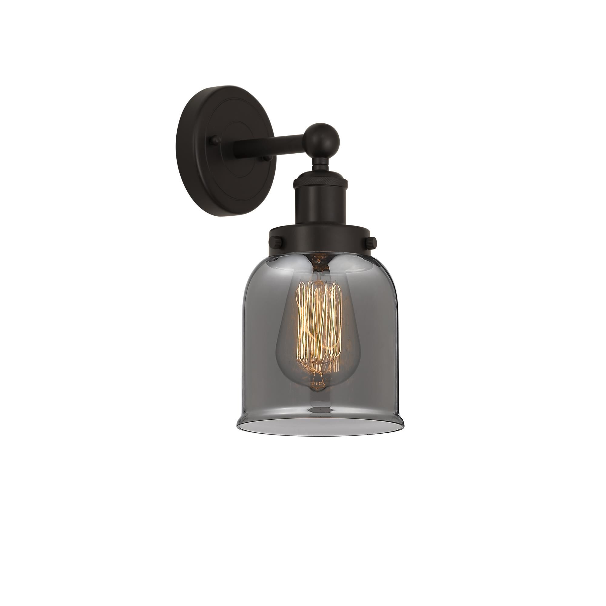 Shown in Oil Rubbed Bronze, Plated Smoke finish and Plated Smoke glass and Plated Smoke Glass shade