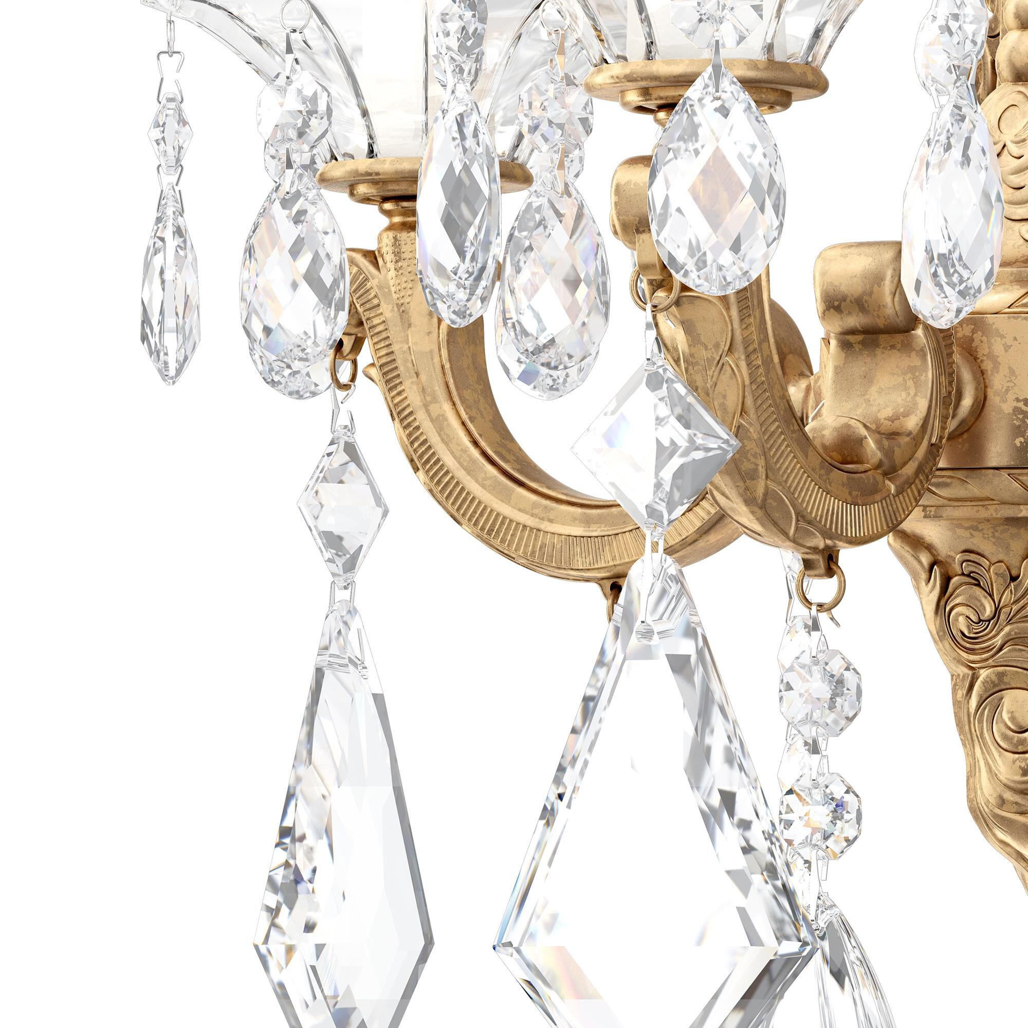 La Scala 17 Inch Wall Sconce by Schonbek