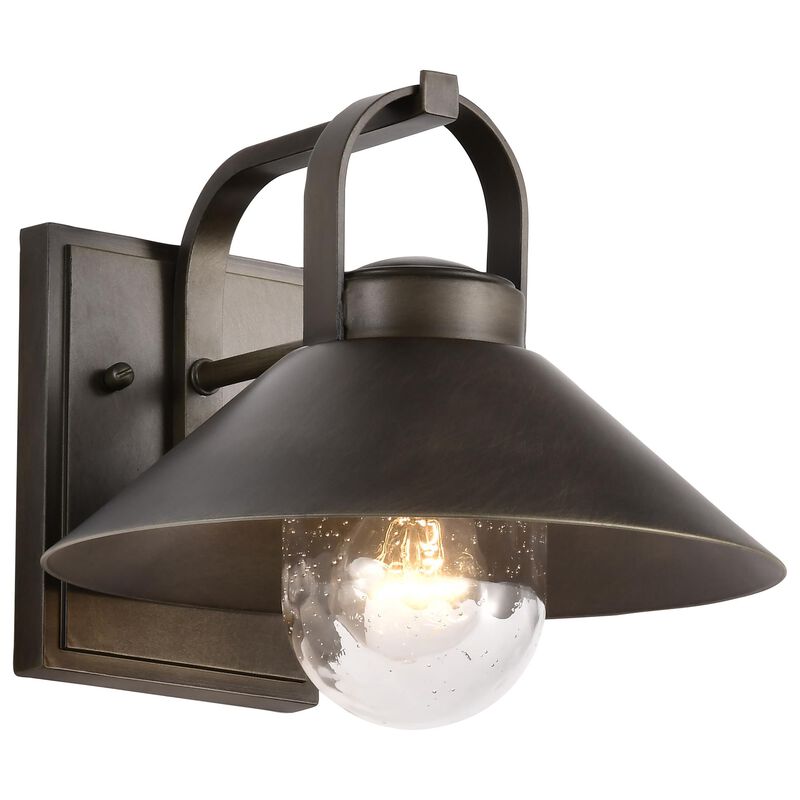 Ridge 9 Inch Outdoor Wall Light by Nuvo Lighting