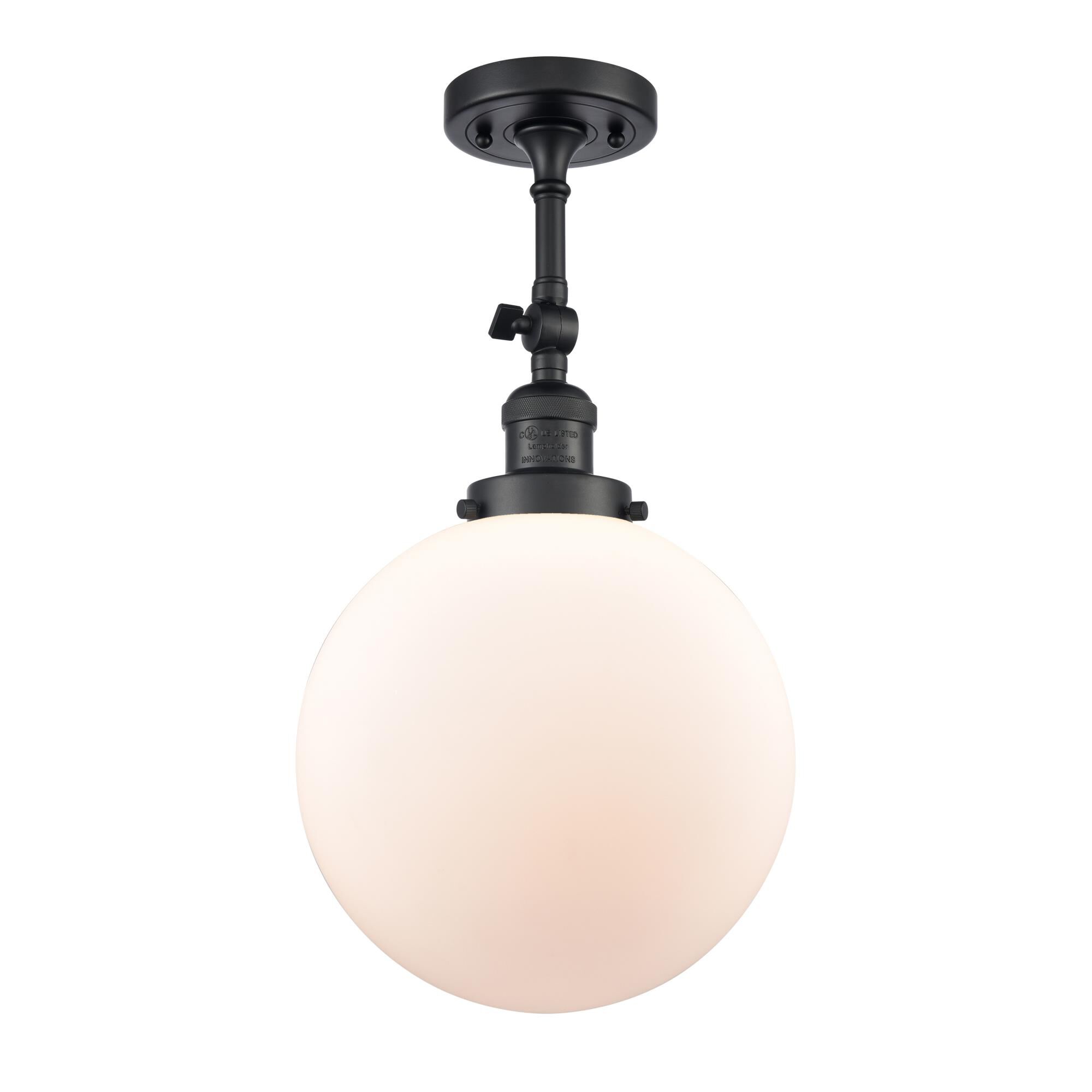 Bruno Marashlian Beacon 10 Inch 1 Light Semi Flush Mount by Innovations Lighting