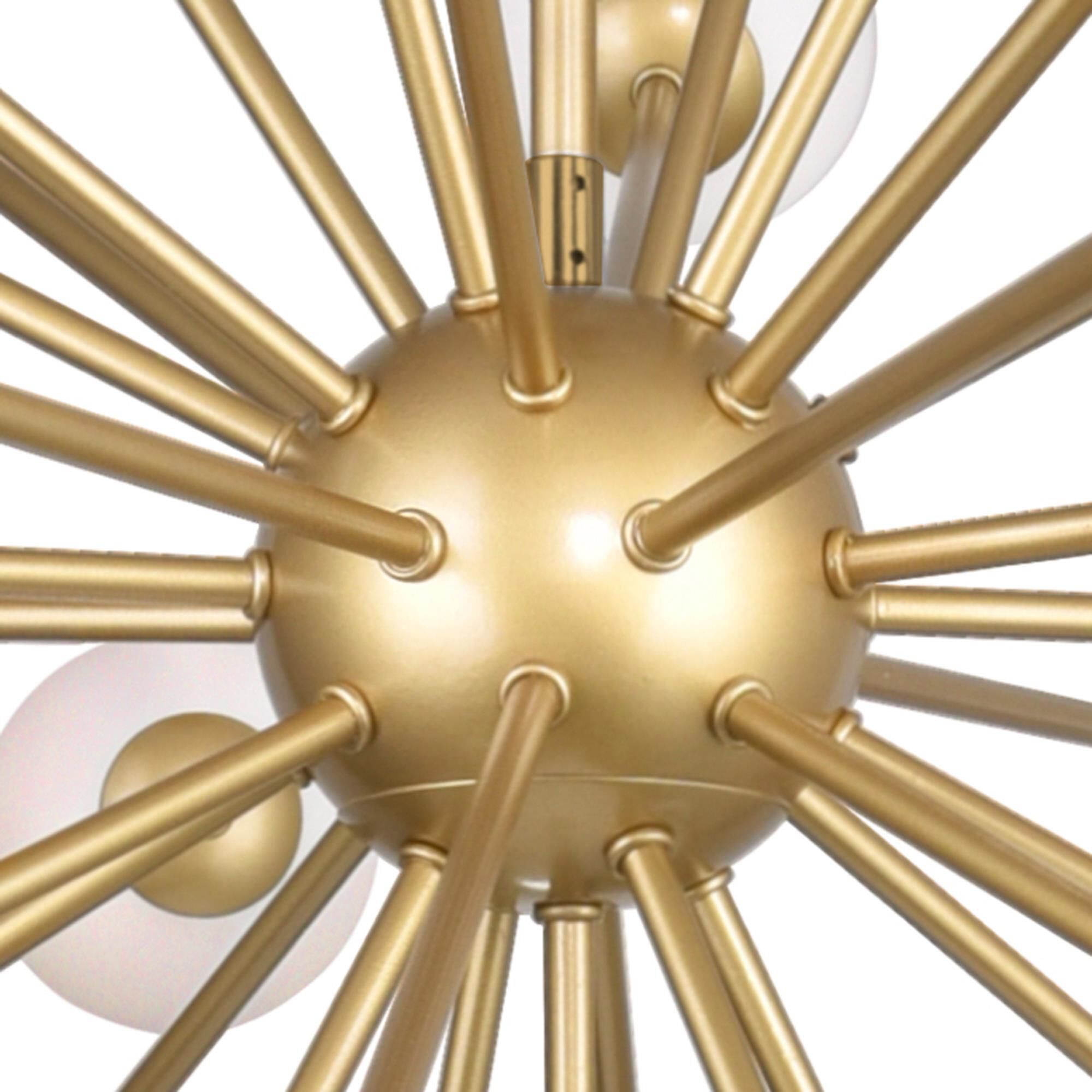 Element 39 Inch LED Large Pendant by CWI Lighting