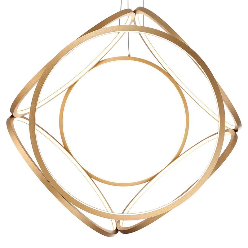 Glenview Large Pendant Light by Eurofase Lighting