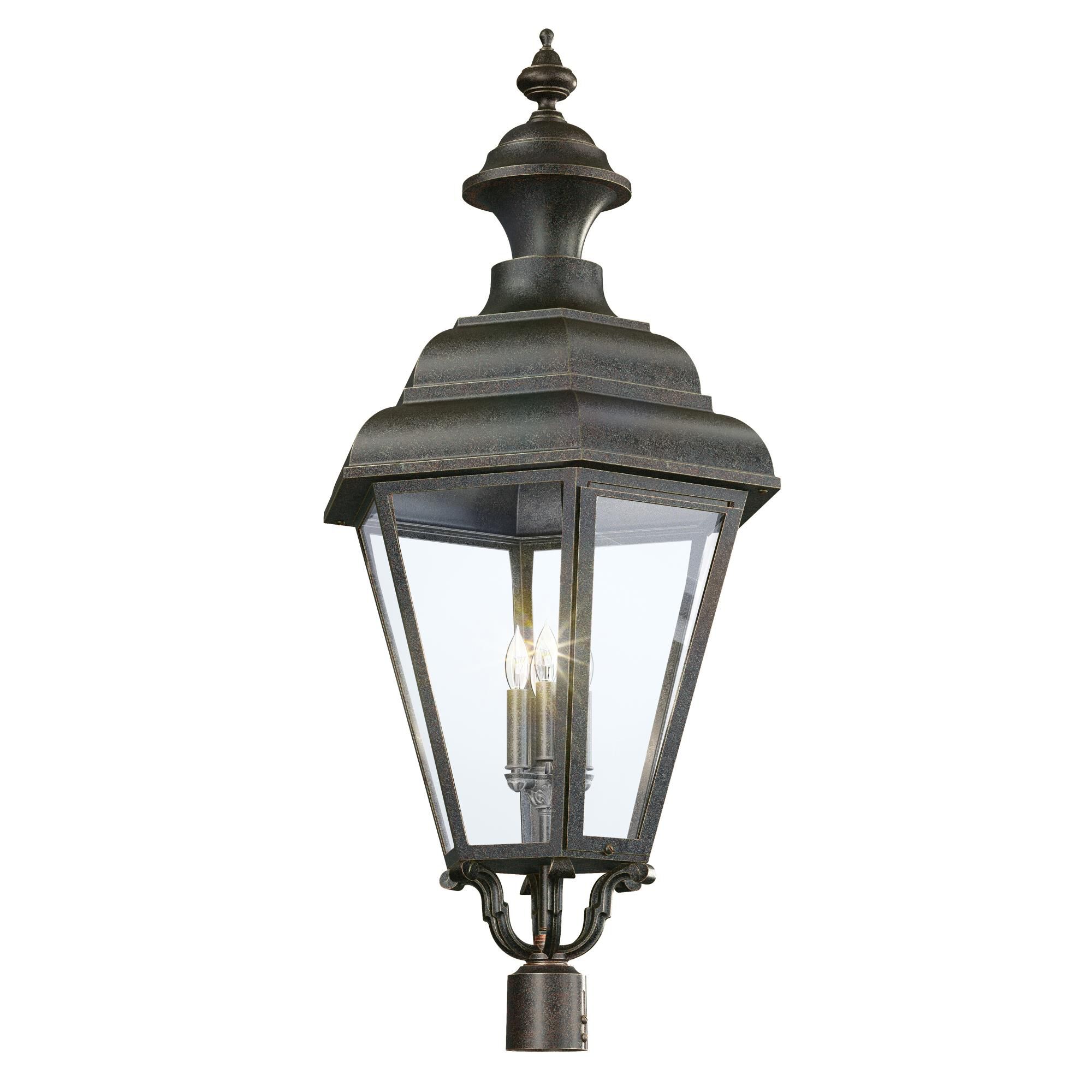 Shown in Verde Copper finish and Ca glass