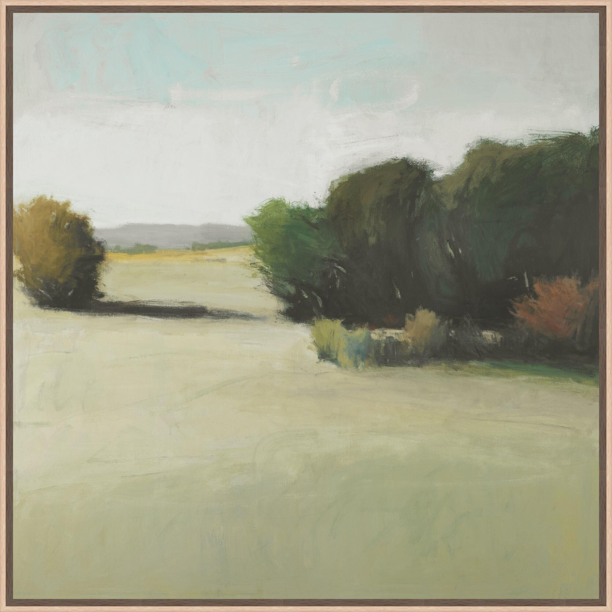 Meadow At Peace Print by LEVEL57