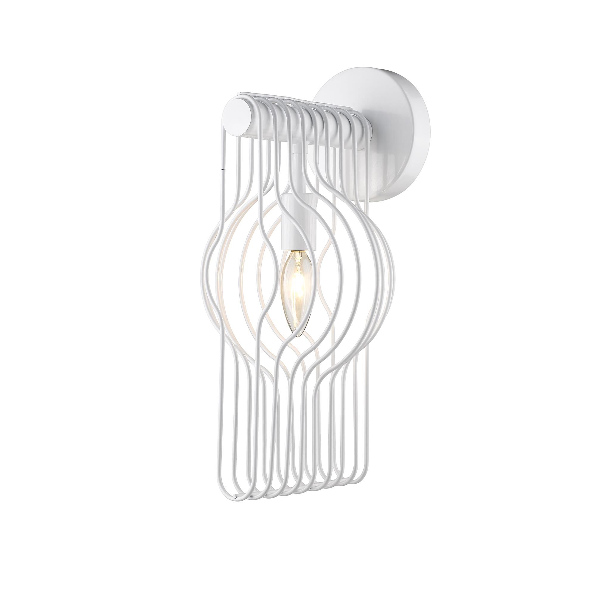 Z-Lite Contour 15 Inch Wall Sconce