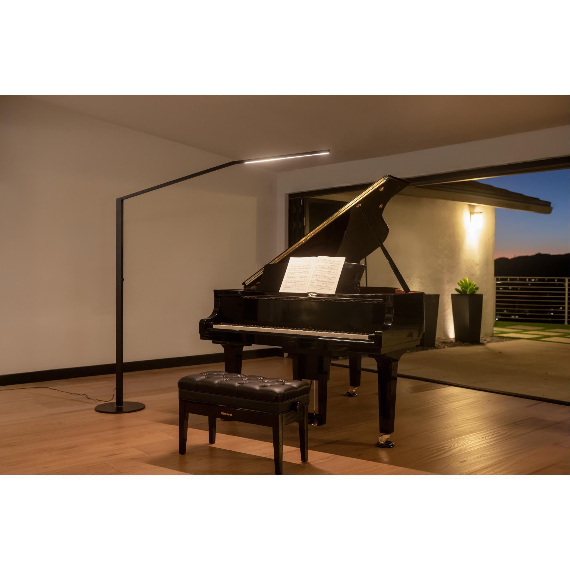 Shown in Matte Black finish