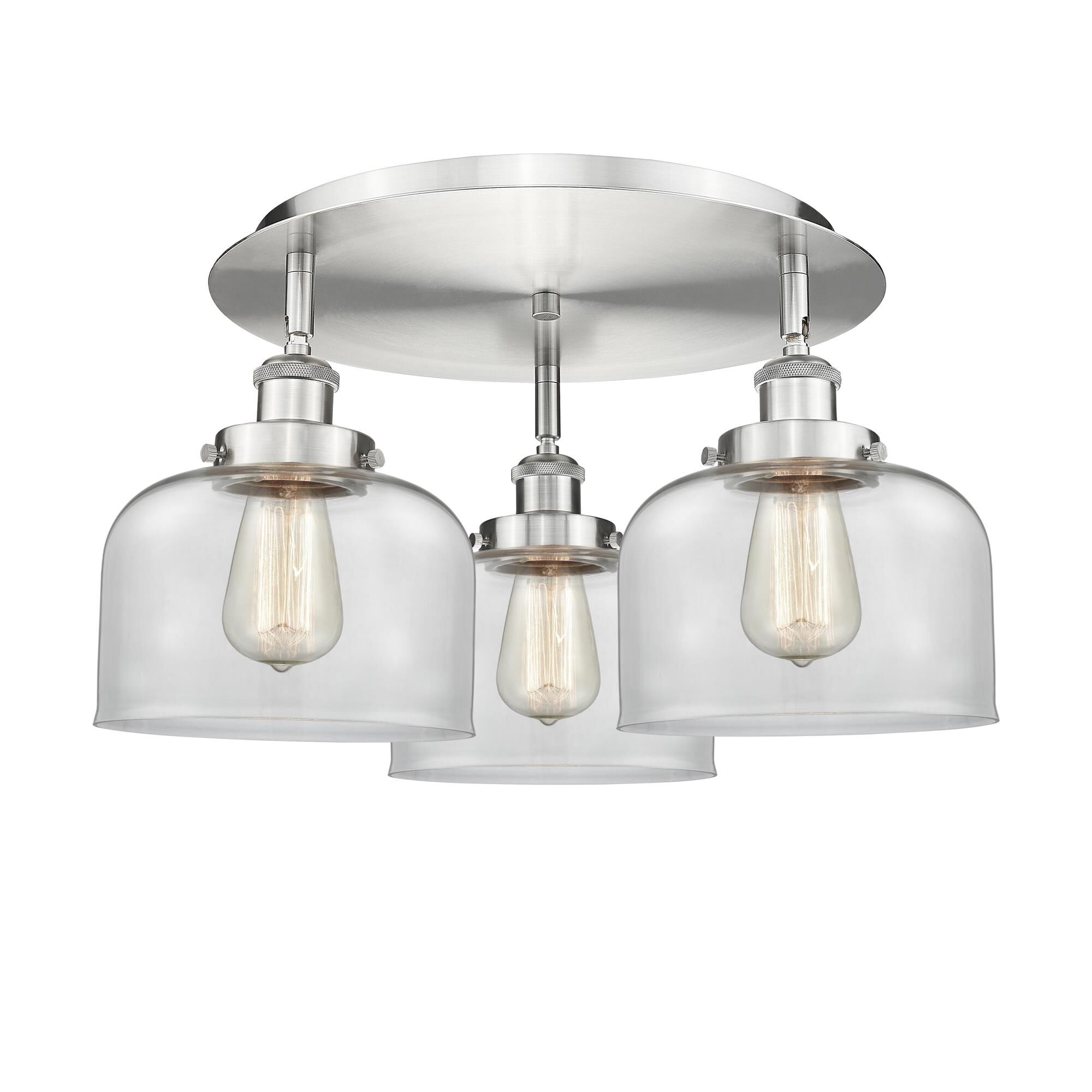 Bruno Marashlian Bell 20 Inch Flush Mount by Innovations Lighting