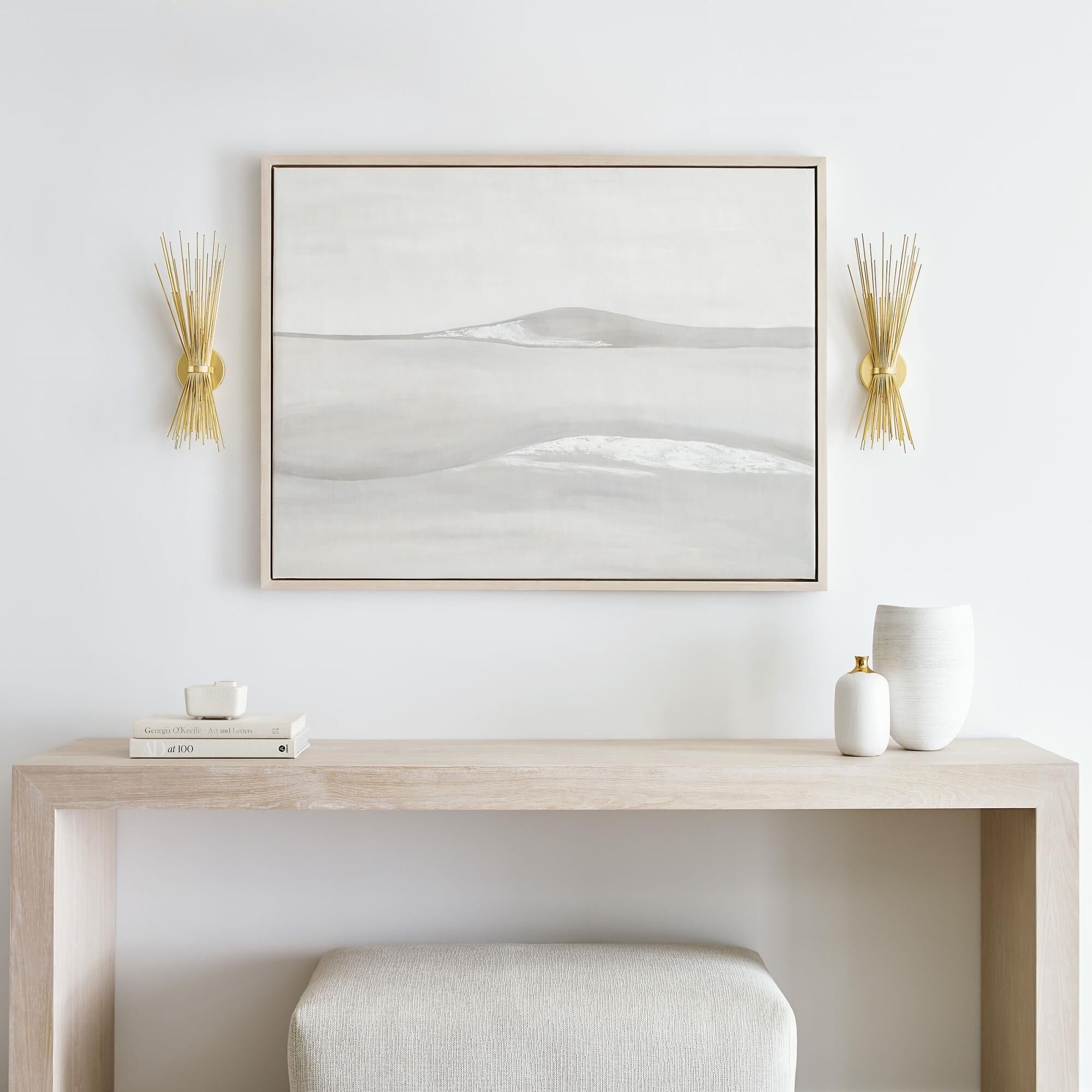 Kelly Wearstler Strada 19 Inch Wall Sconce by Visual Comfort Signature Collection