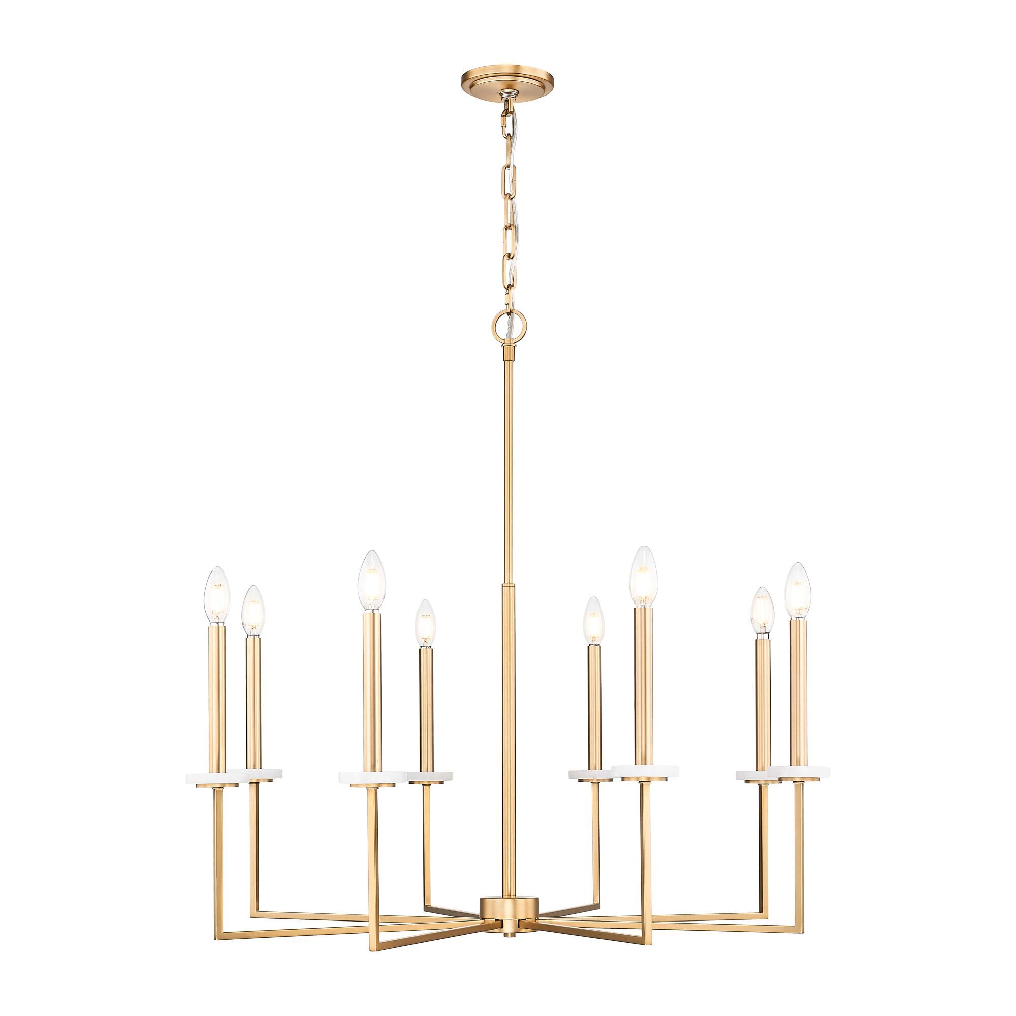 Shown in Modern Gold finish