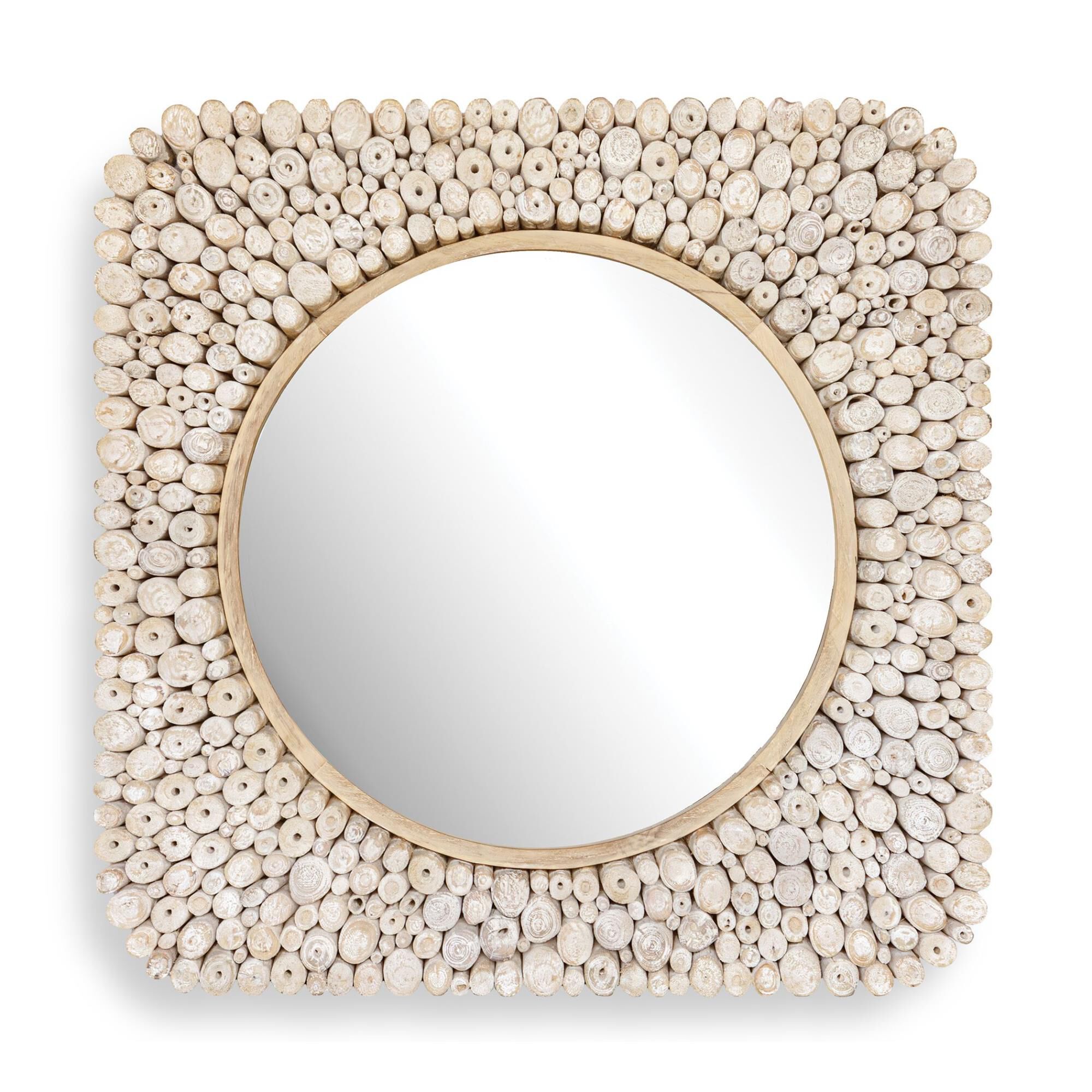 Osvaldo Mendoza Merak 36 Inch Decorative Mirror by Uttermost