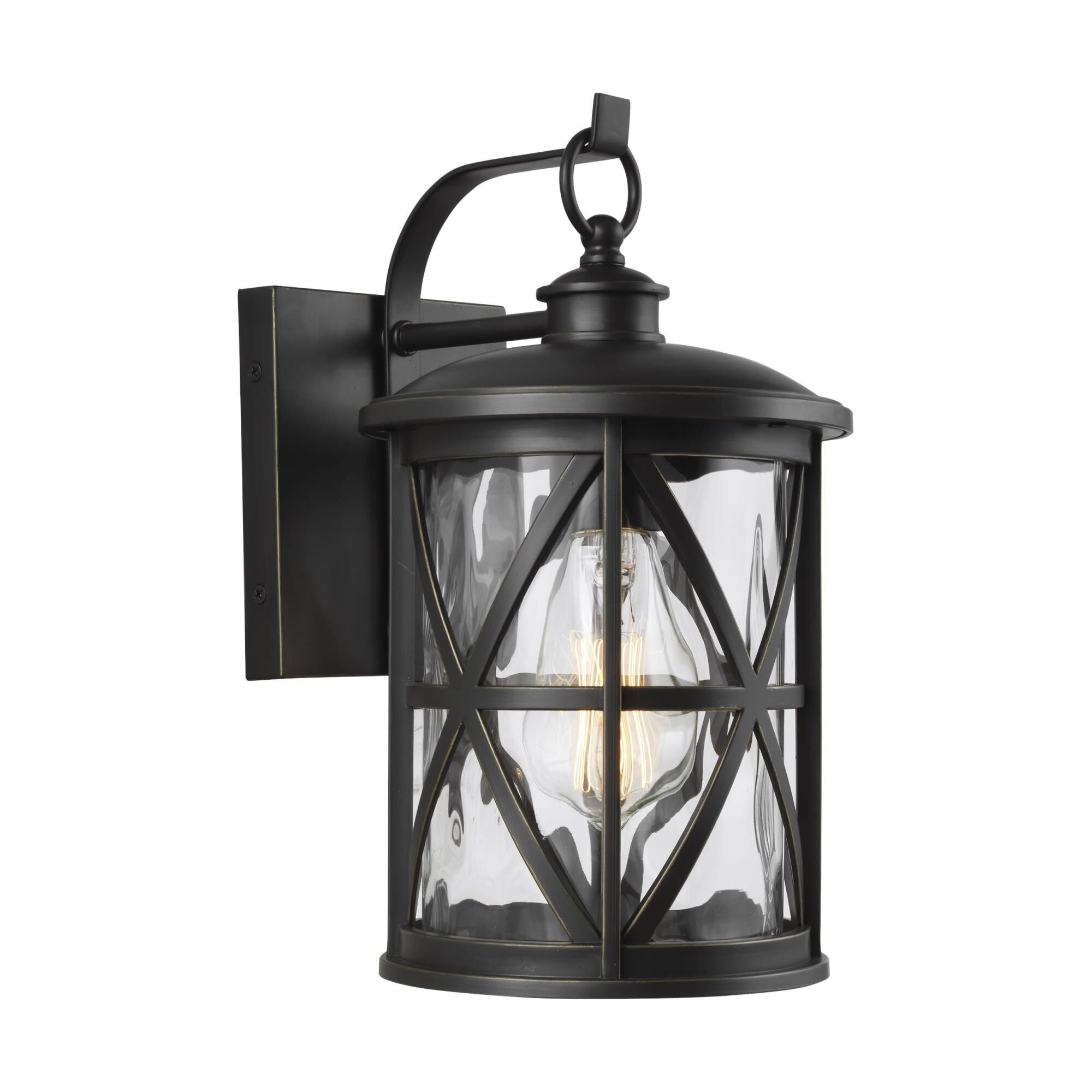 Generation Lighting Millbrooke 12 Inch Tall Outdoor Wall Light