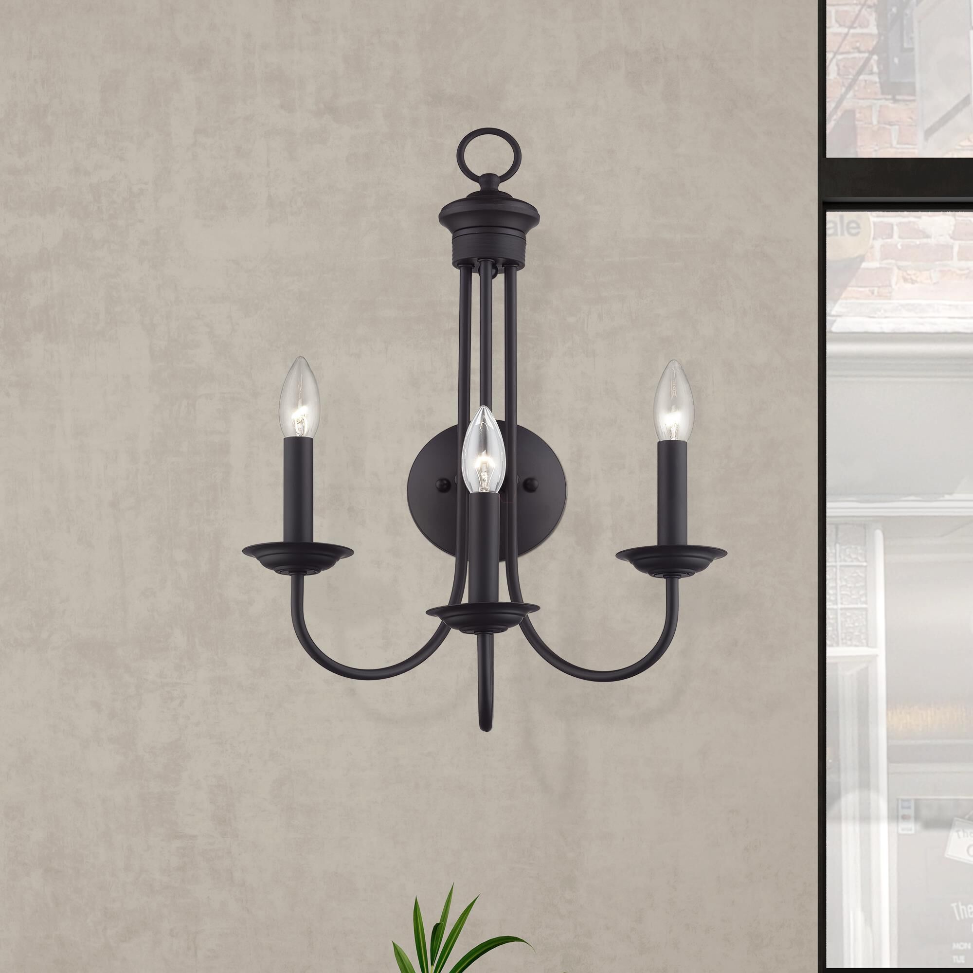 Estate 14 Inch Wall Sconce by Livex Lighting
