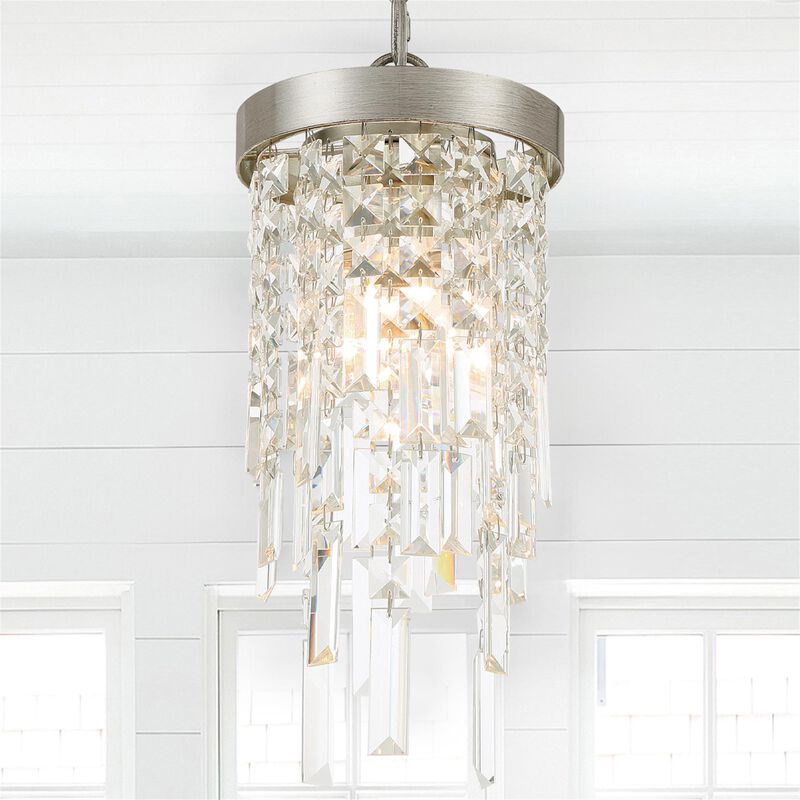 Winfield 16 Inch Mini Pendant by Crystorama