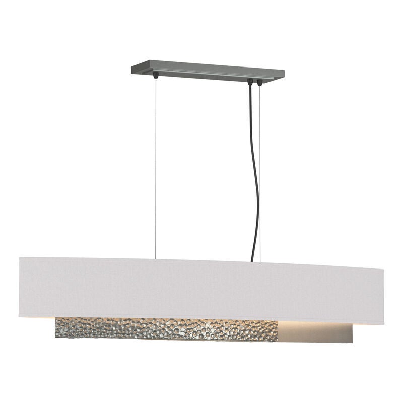 Oceanus 42 Inch 4 Light Linear Suspension Light by Hubbardton Forge