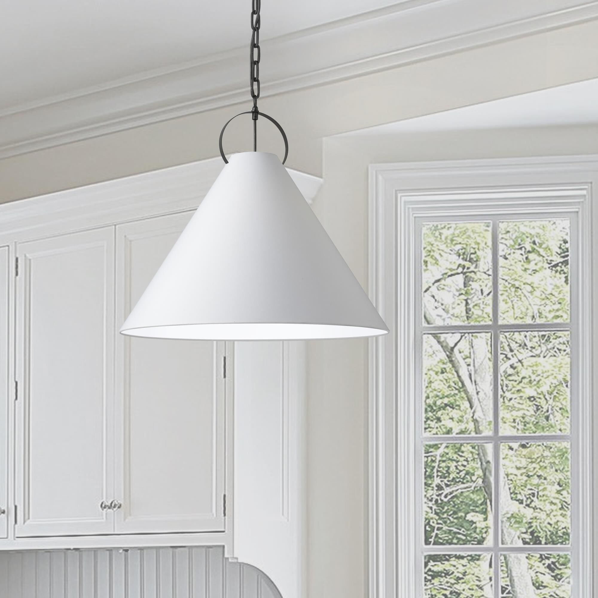 Dainolite Princeton 24 Inch Large Pendant