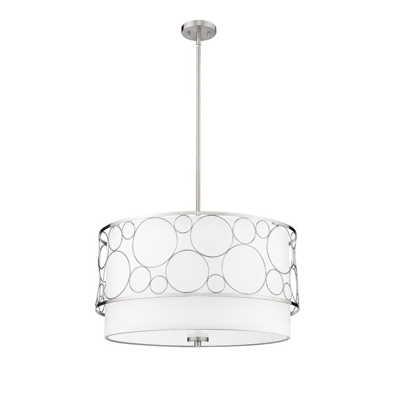Kendall 24 Inch 4 Light Chandelier by Z-Lite