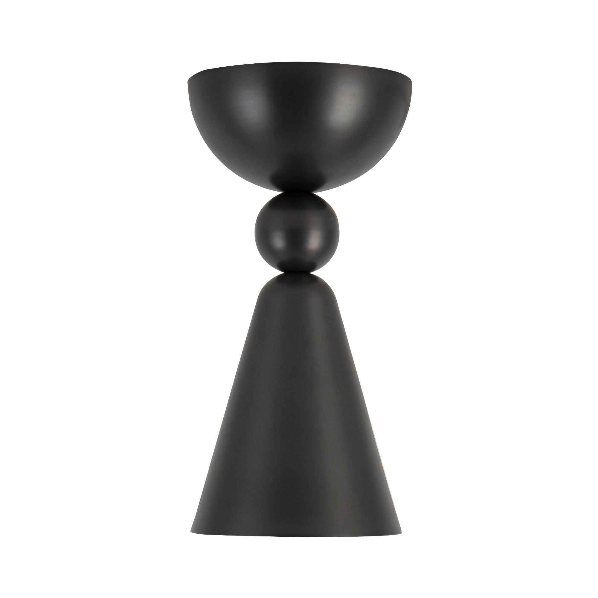 Murphy 4 Inch Semi Flush Mount,