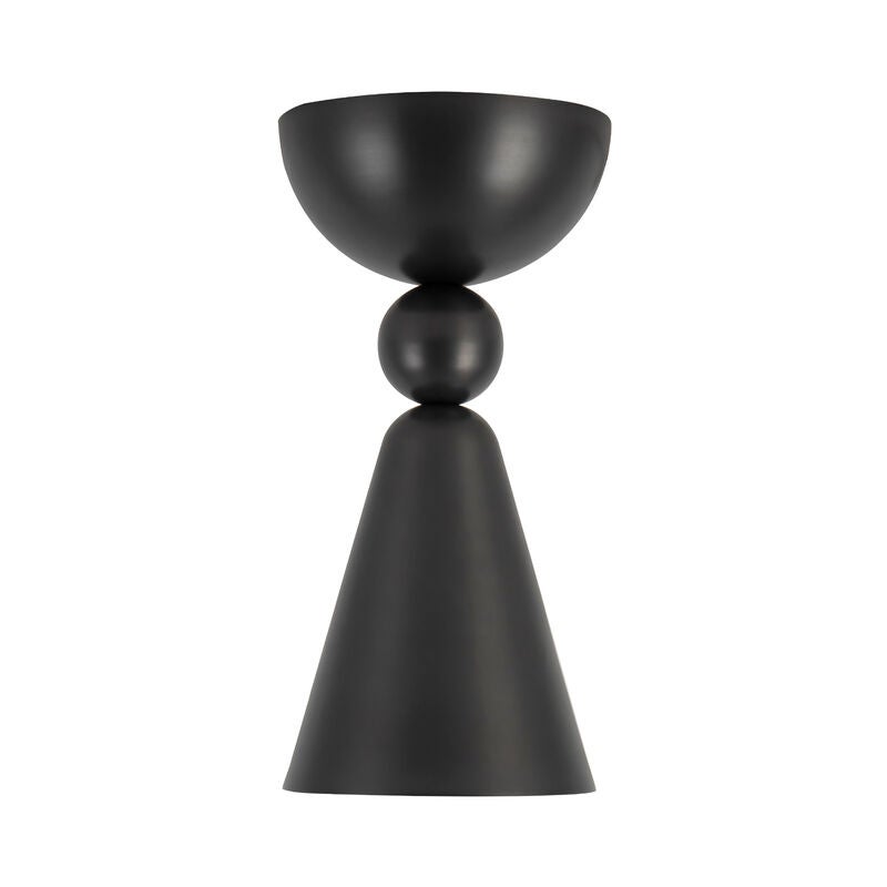 Murphy 4 Inch Semi Flush Mount by Alora Lighting