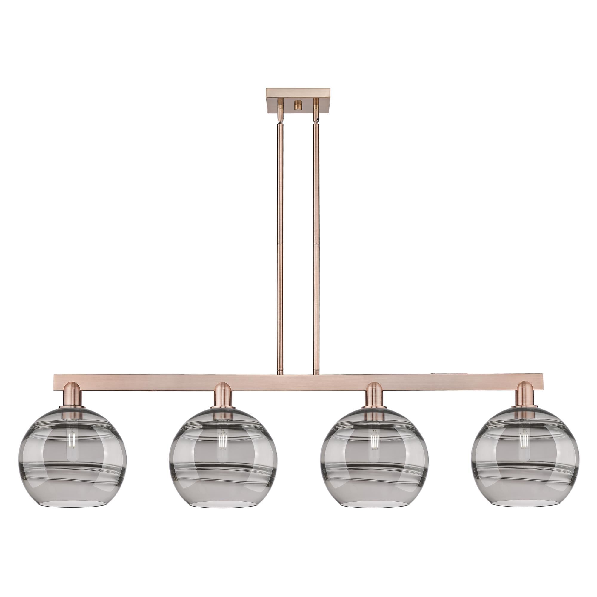 Bruno Marashlian Rochester 53 Inch Linear Suspension Light by Innovations Lighting