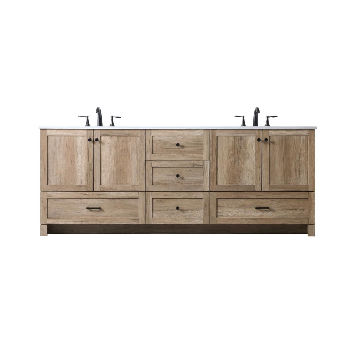 Soma 84 Inch Bath Vanity by Elegant Decor
