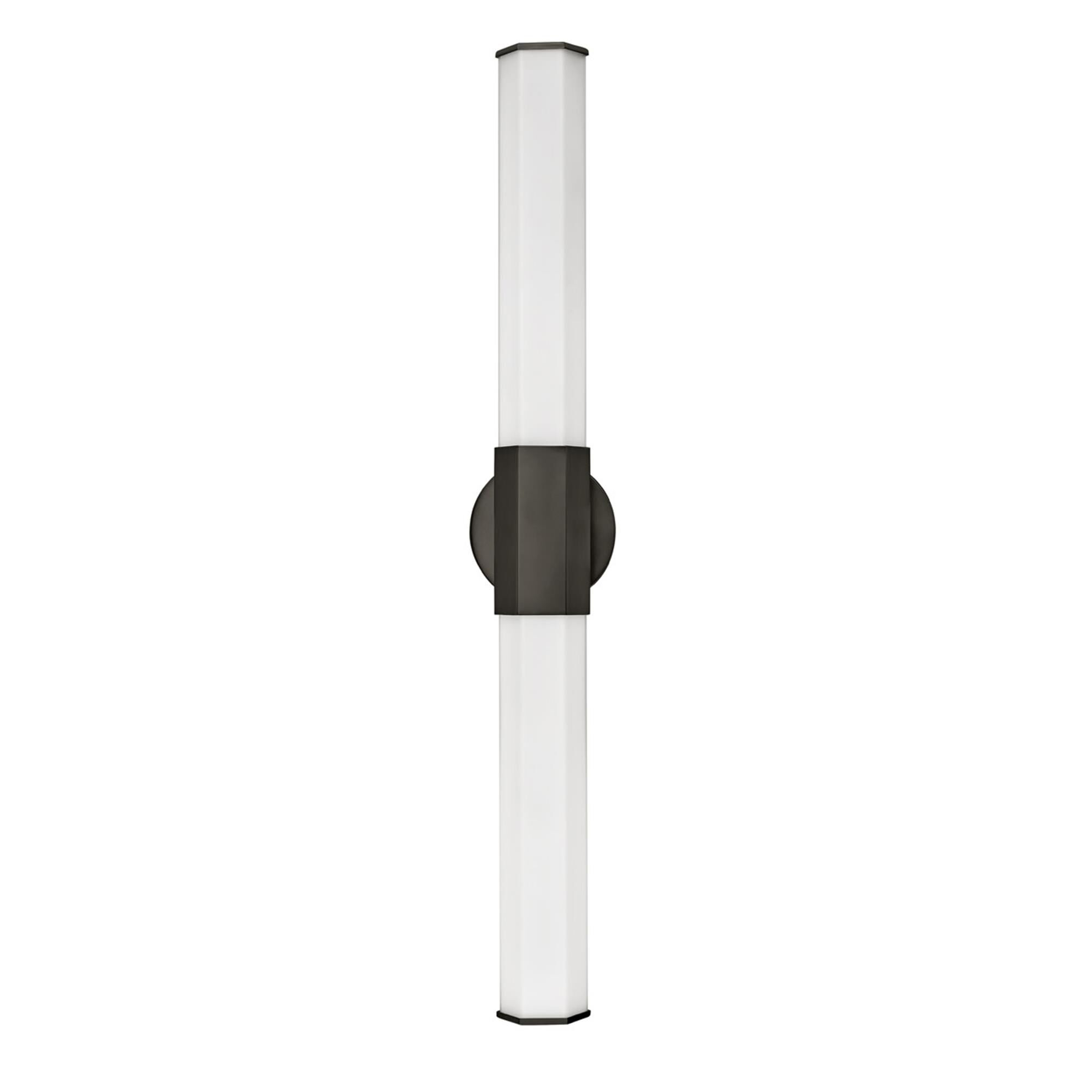 Shown in Black Oxide finish and Etched glass