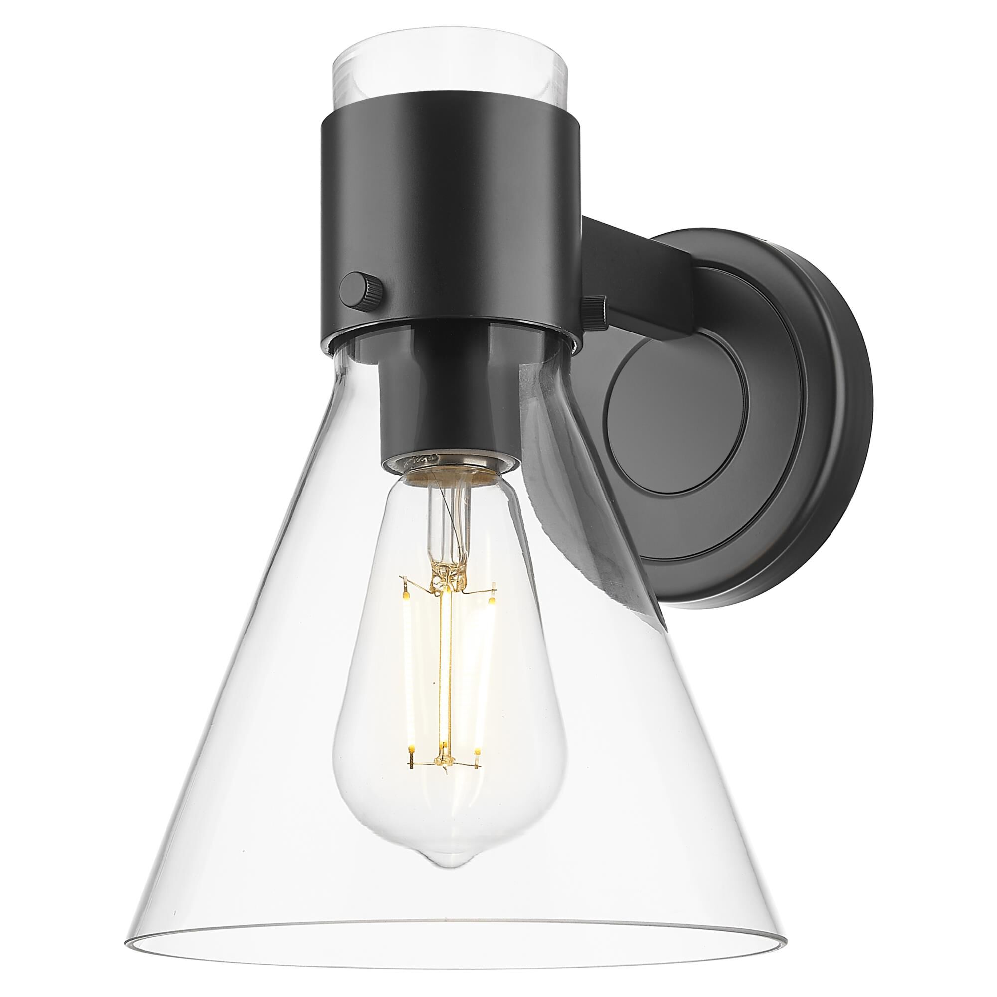 Bruno Marashlian Lawton Cone 9 Inch Wall Sconce by Innovations Lighting