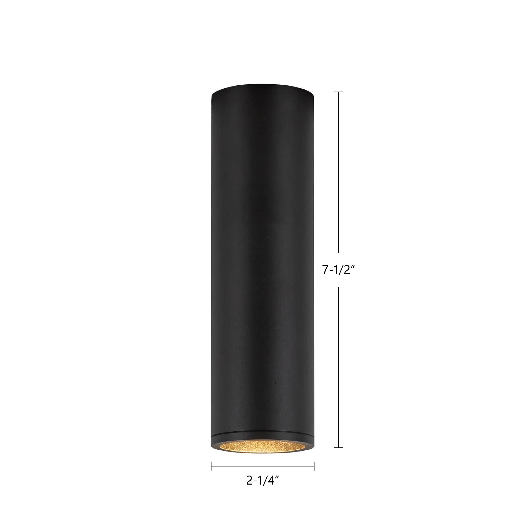 Shown in Black finish and Clear glass