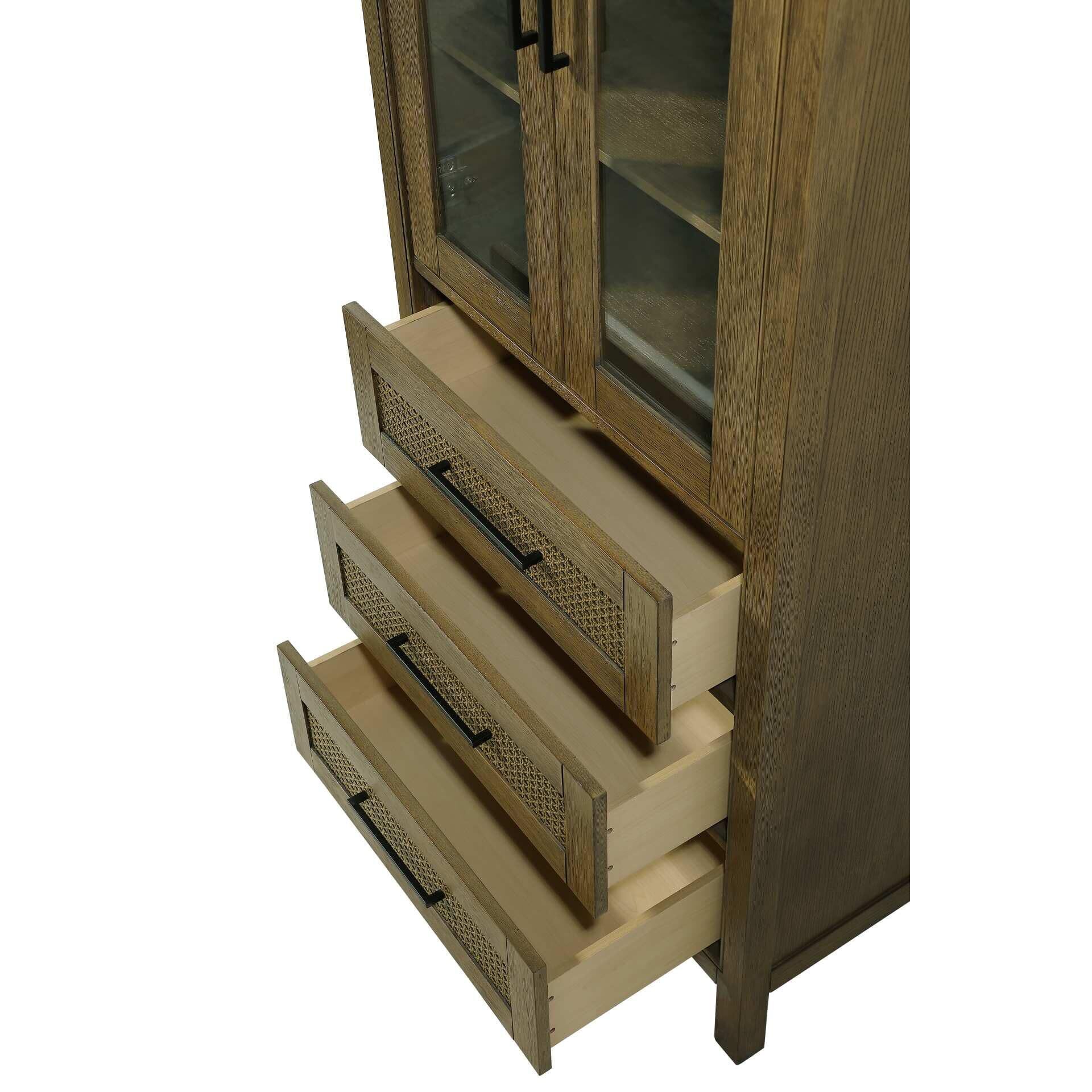 Alina 72 Inch Storage Cabinet by Elegant Decor