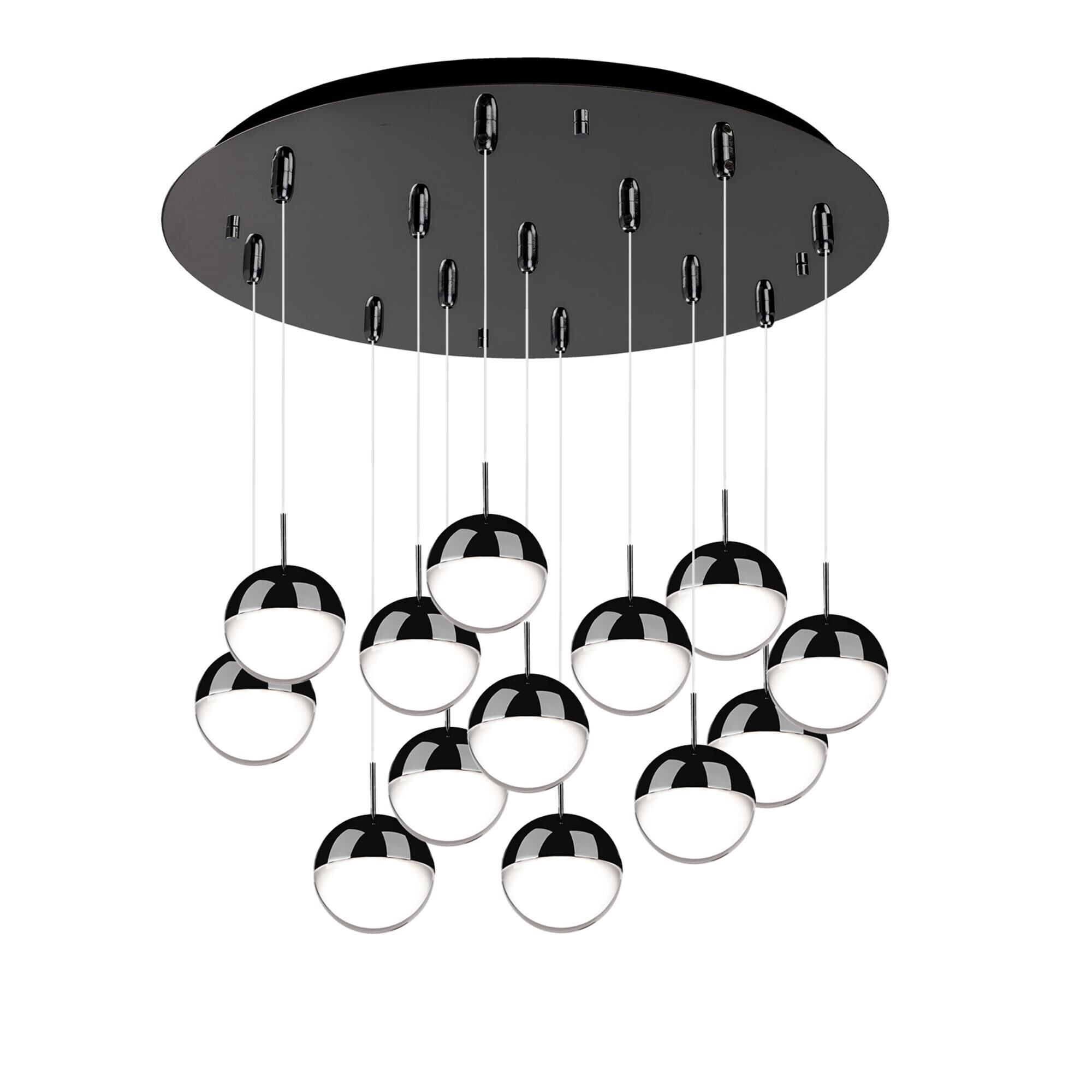 Shown in Black Chrome finish