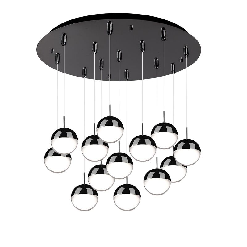 Pluto 24 Inch Multi Light Pendant by Kuzco Lighting