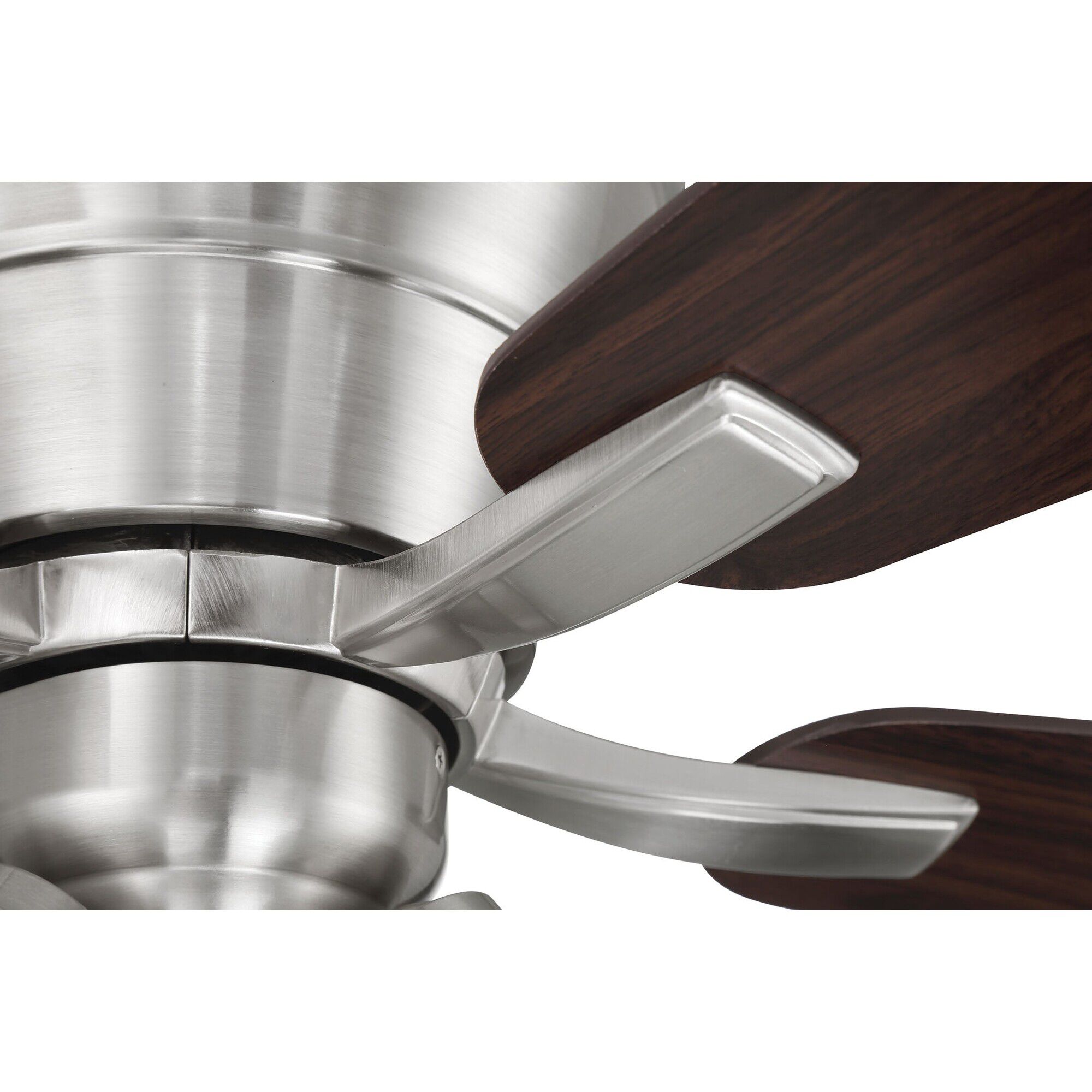 Wheeler 52 3-Light 52 Inch Flush Mount Fan with Light Kit,
