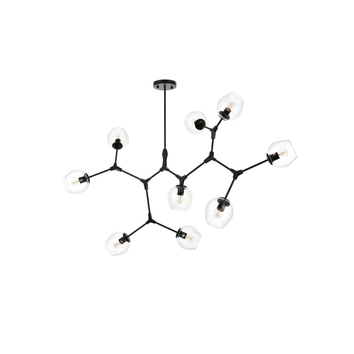 Cavoli 60 Inch Linear Suspension Light by Elegant Lighting