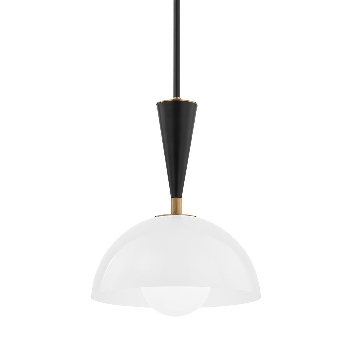 Payson 12 Inch Mini Pendant by Troy Lighting